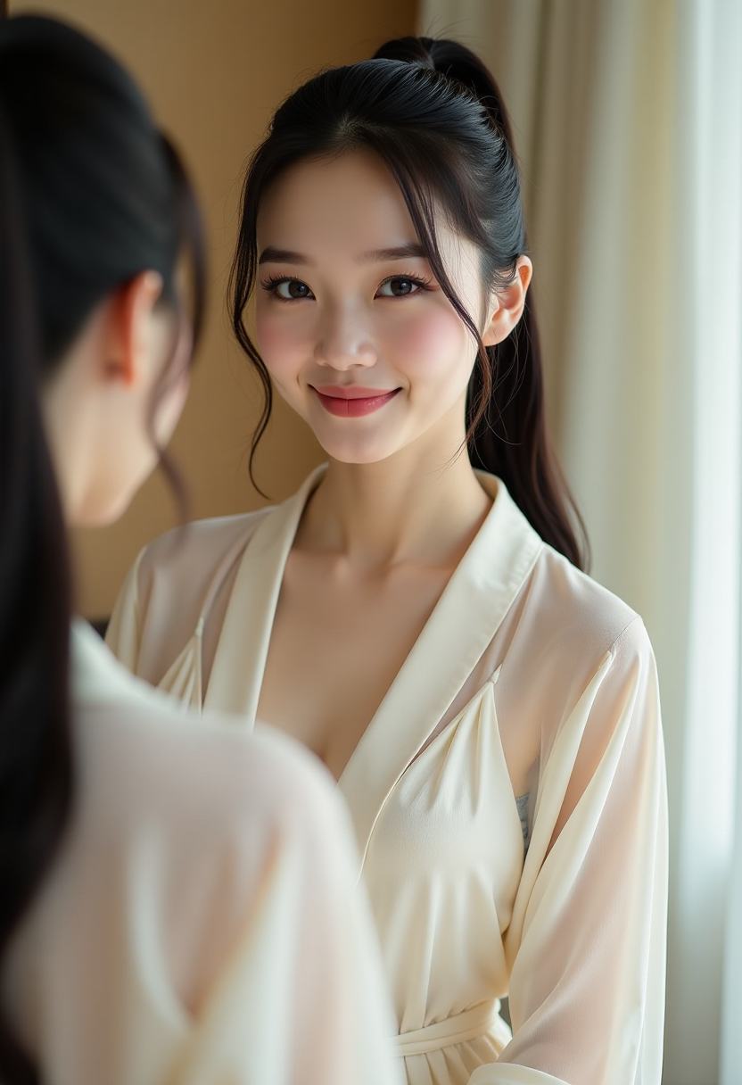 夜班护士站海报