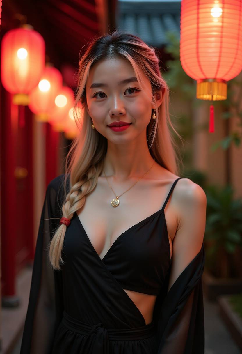 深夜电台主播海报